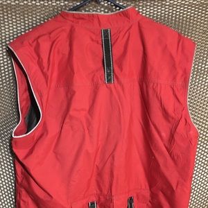Retro 90s nylon vest